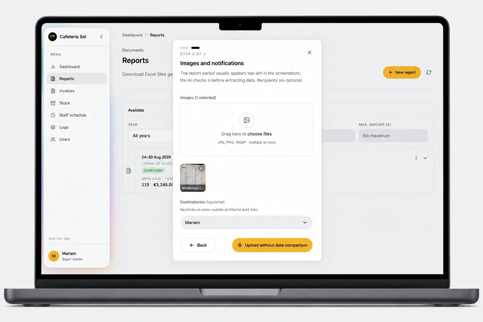 CRM para Hostelería con IA