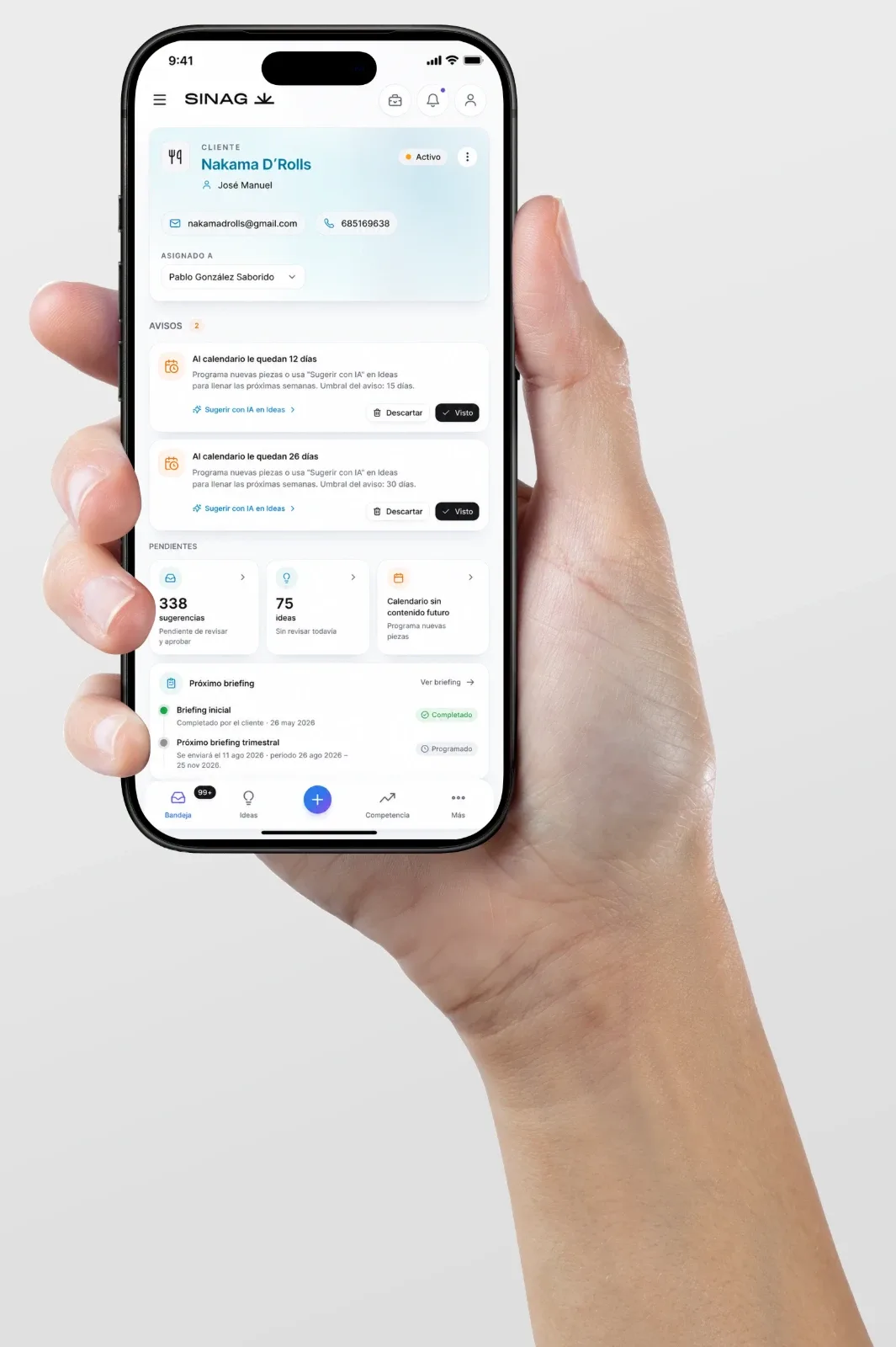 Plataforma de Operaciones con IA (SINAG) (4 of 4)